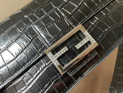 Fendi Baguette continental Neon Bag