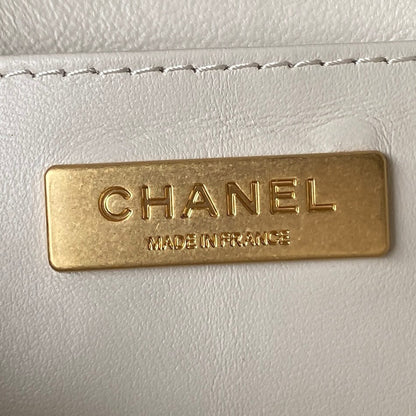 Chanel Matelasse 2 Way Top Handle Chain Bag