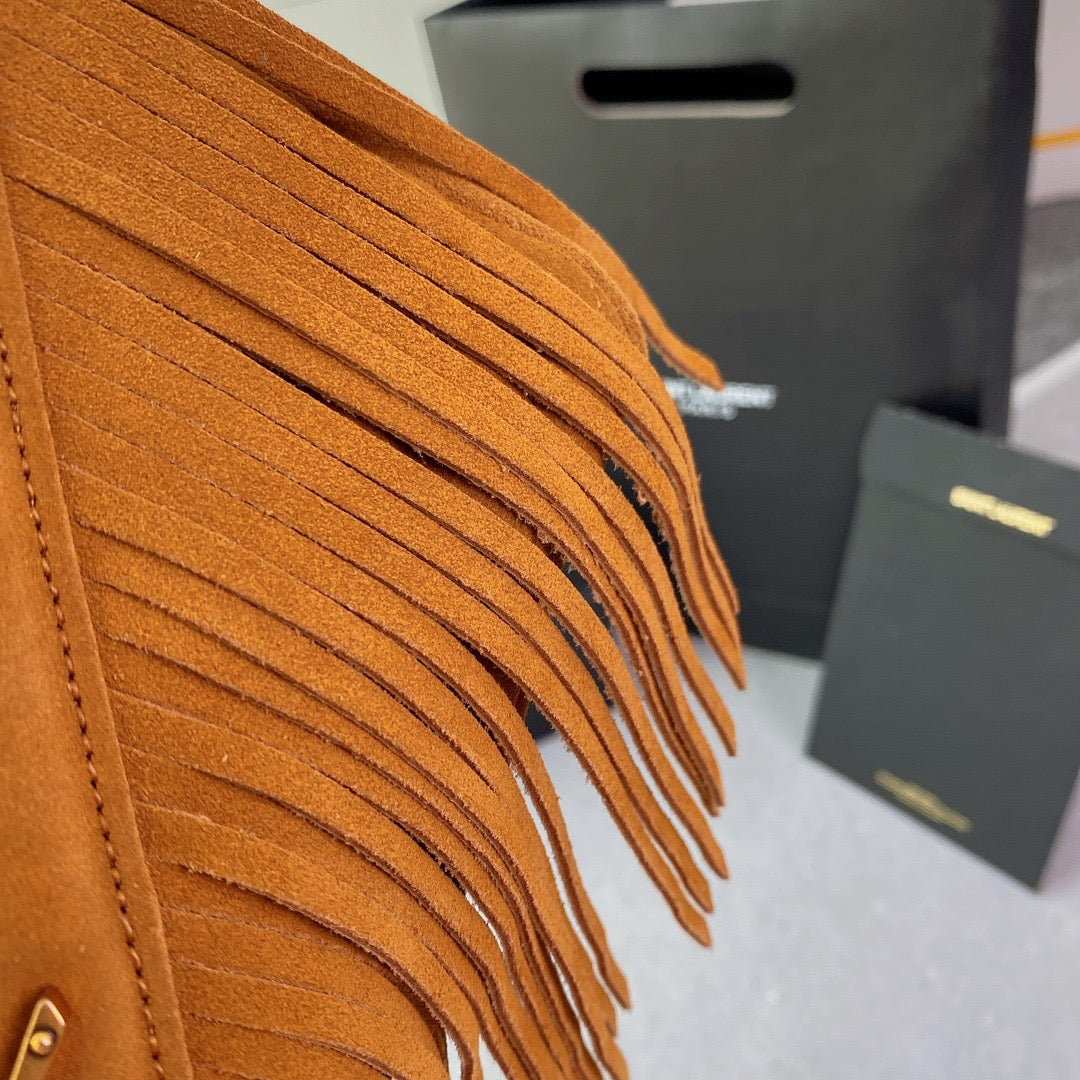 YSL Monogram College Bag