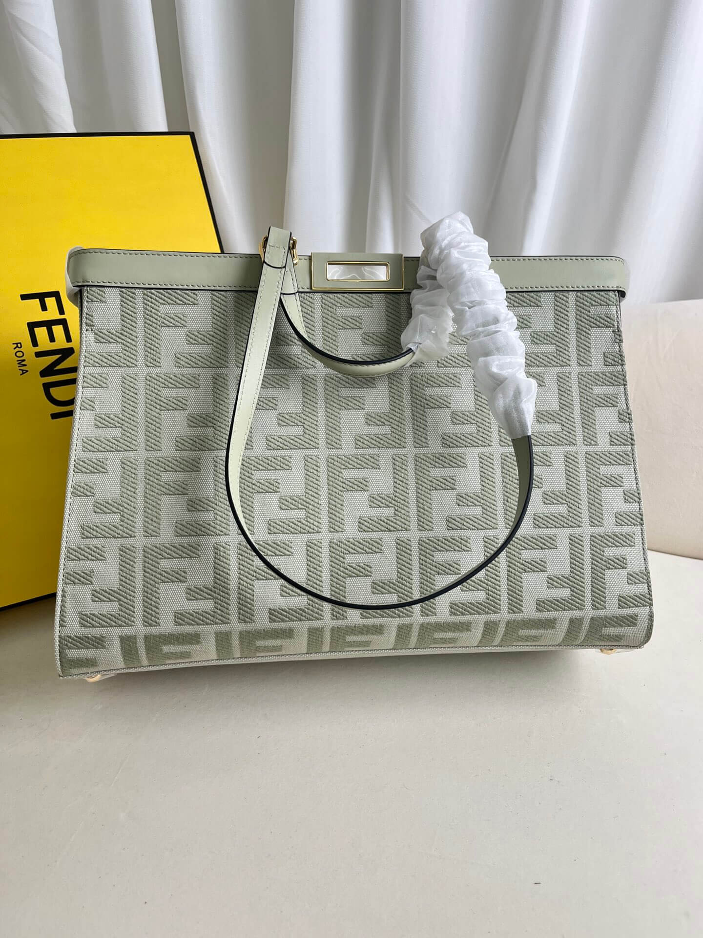 Fendi X-tote Bag In Canvas Bag
