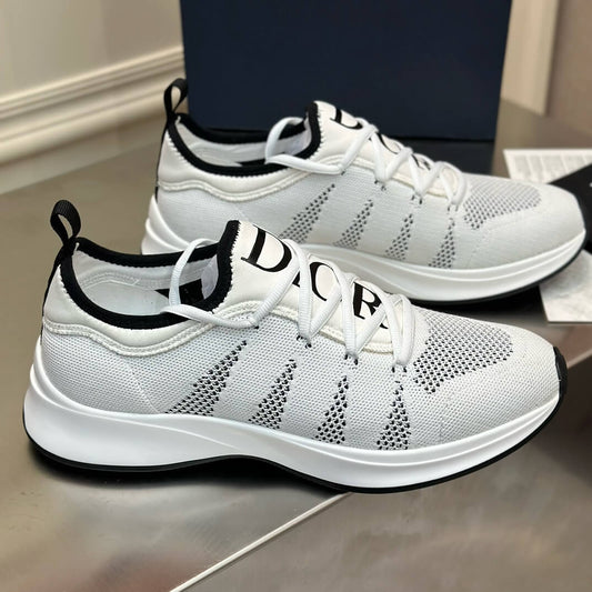 Men's B25 Neoprene & Mesh Low Top Sneakers