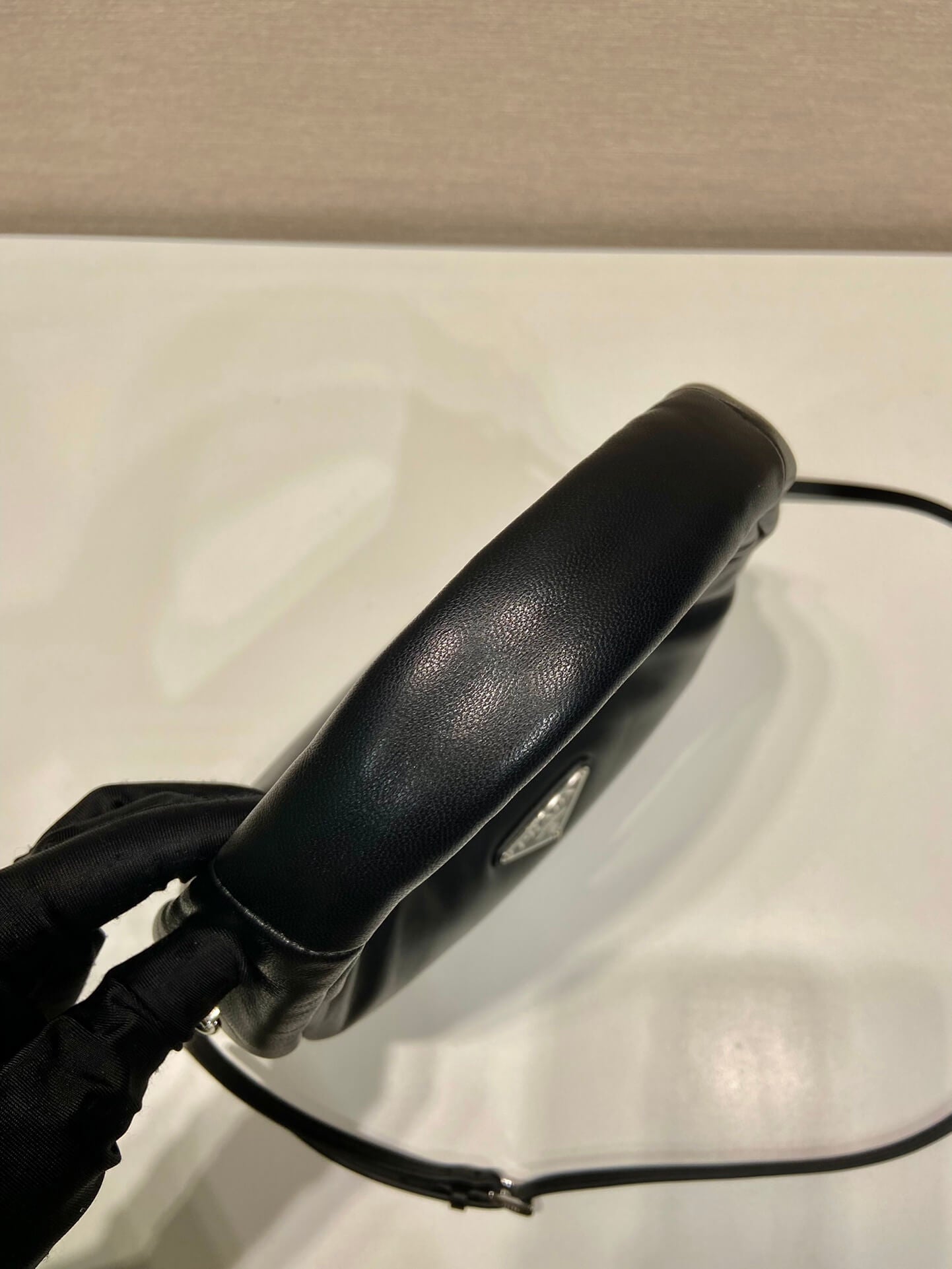 Prada Small Padded Black Bag