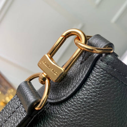LV Trianon Bag In Monogram Empreinte Leather