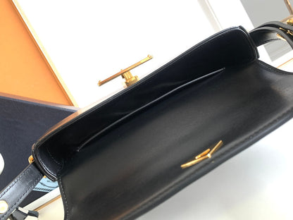 Prada Embleme Saffiano Shoulder Bag