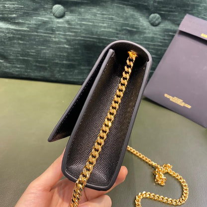 YSL Kate Black Bag Gold Hardware