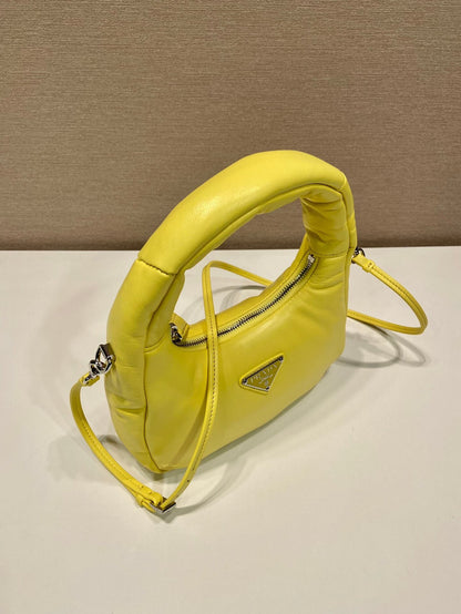 Prada Small Padded Yellow Bag