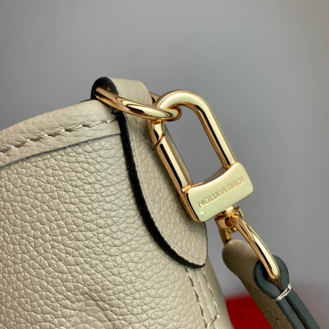LV Trianon Bag In Monogram Empreinte Leather