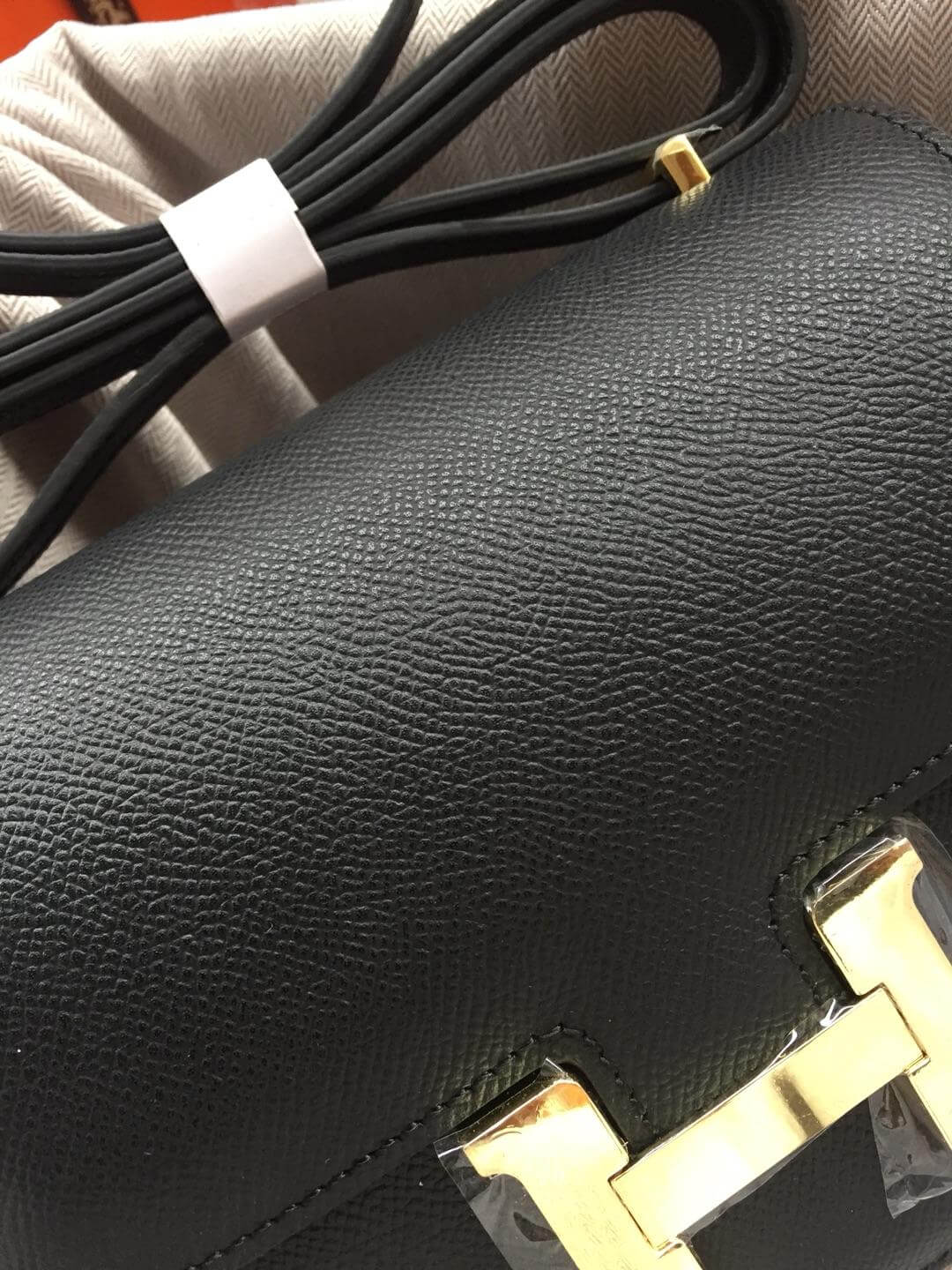 Hermes Constance Black Bag