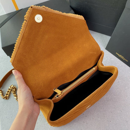 YSL Monogram College Bag