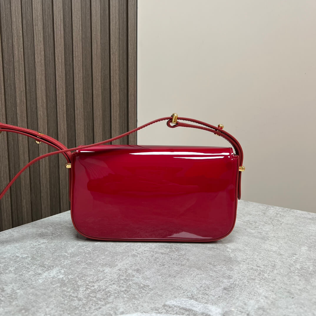 Prada Embleme Saffiano Shoulder Bag