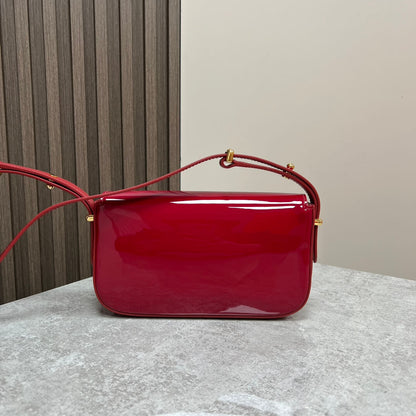 Prada Embleme Saffiano Shoulder Bag
