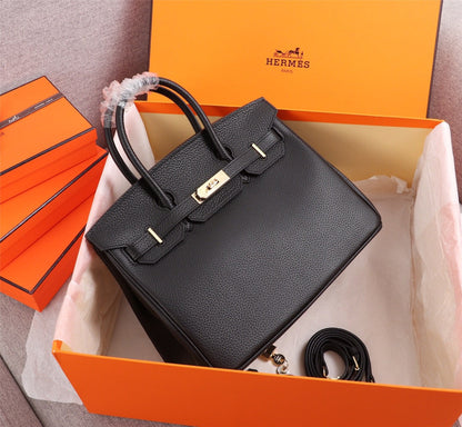 Hermes Birkin Leather Bag