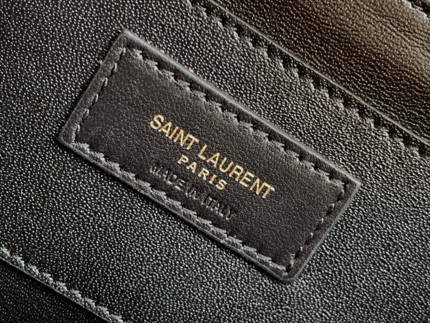 YSL Solferino Shoulder Cream Bag