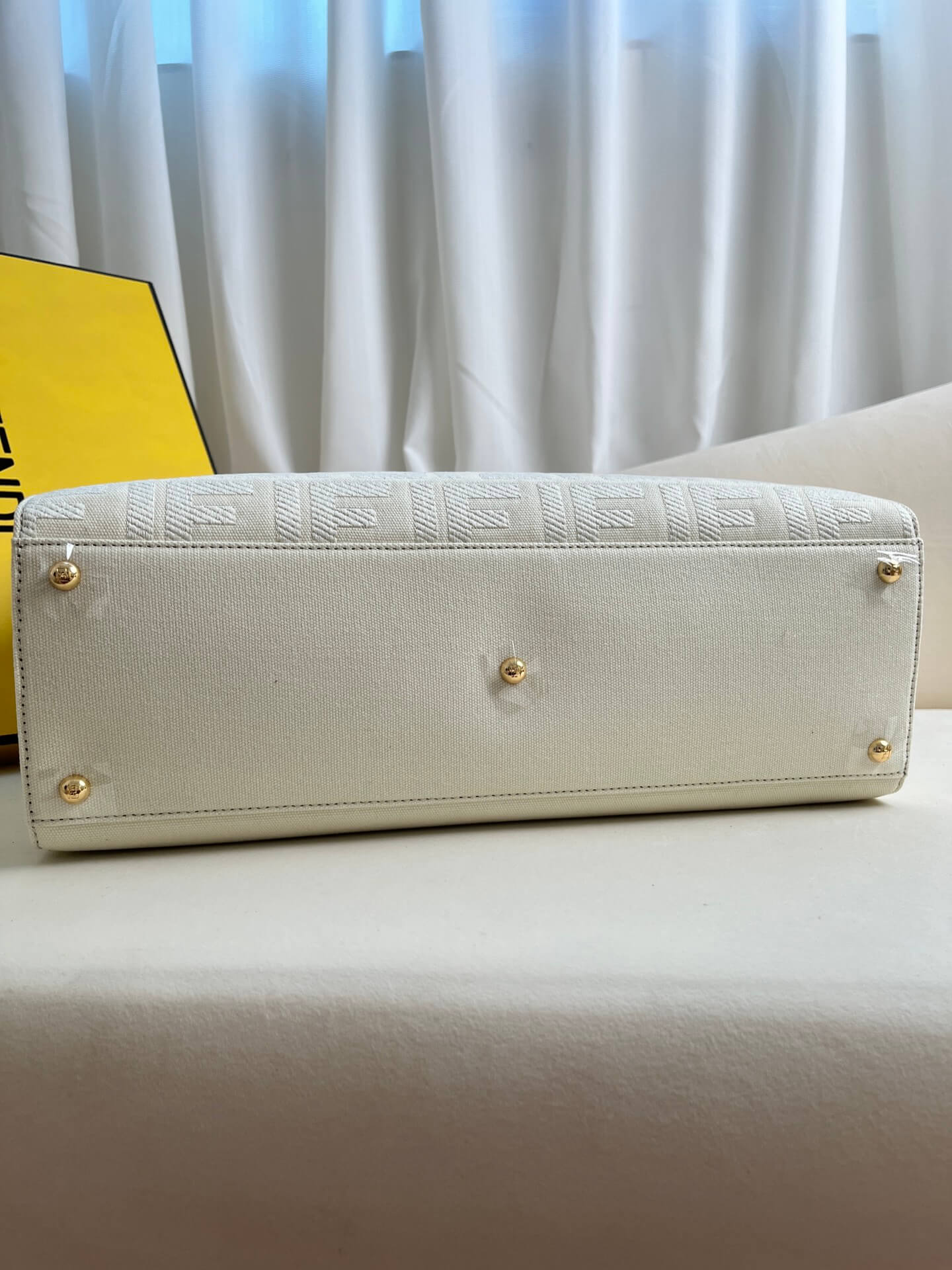 Fendi X-Tote Bag In Canvas Bag