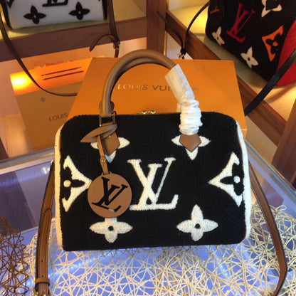 LV Speedy Teddy Bag