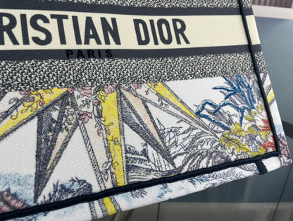 DIOR Book Tote Bag