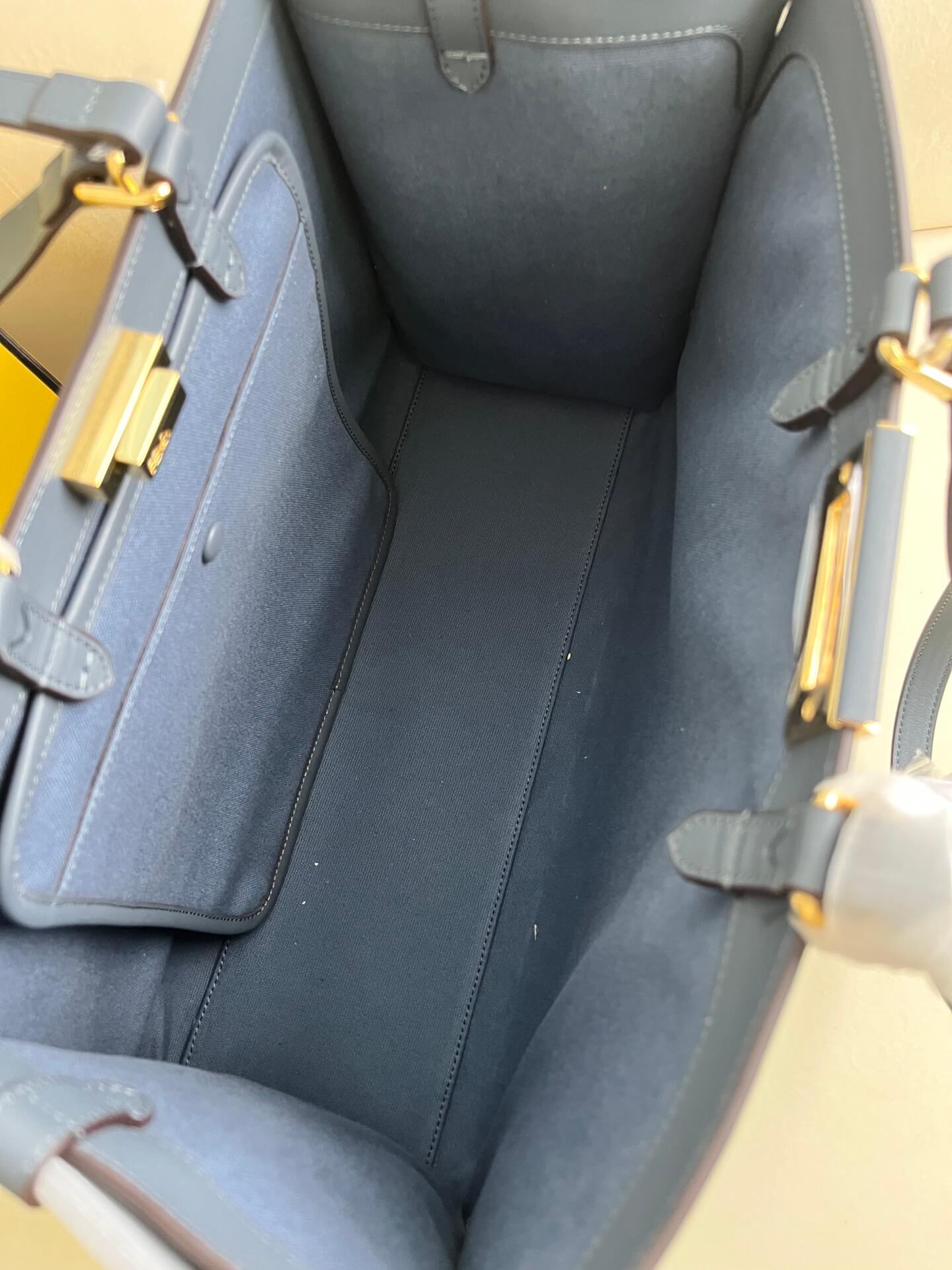 Fendi X-tote Bag In Canvas Bag