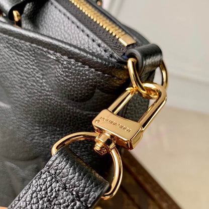 LV Trianon Bag In Monogram Empreinte Leather