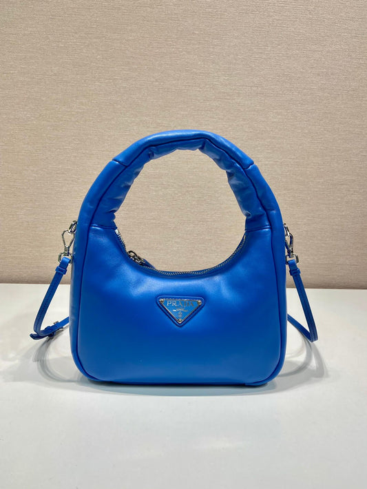 Prada Small Padded Blue Bag