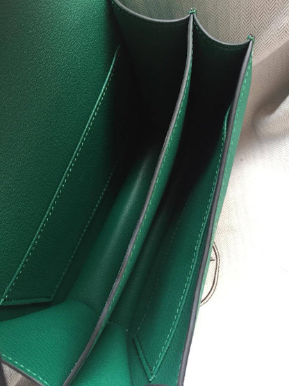 Hermes Constance Green Bag