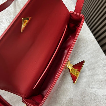 Prada Embleme Saffiano Shoulder Bag