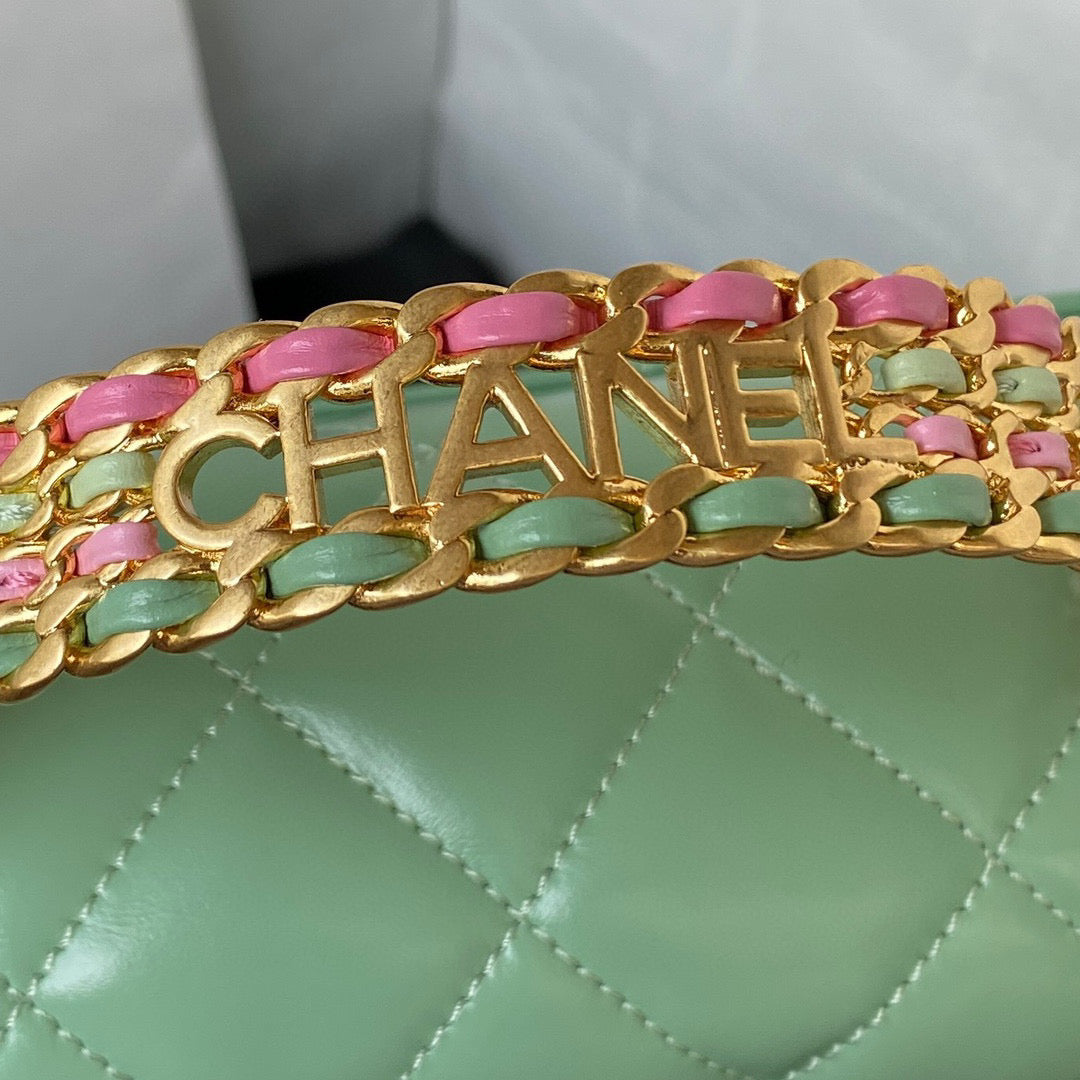 Chanel Top Handle Bag