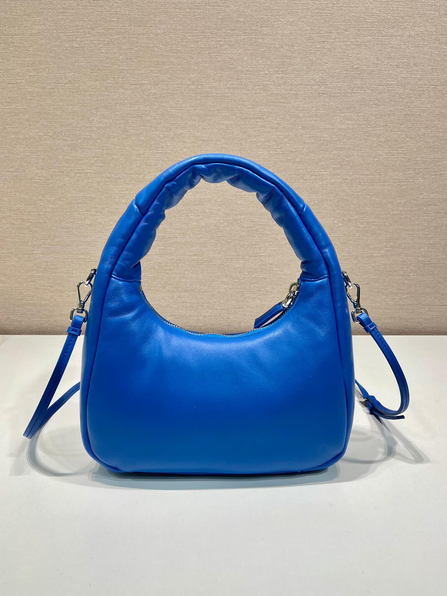 Prada Small Padded Blue Bag