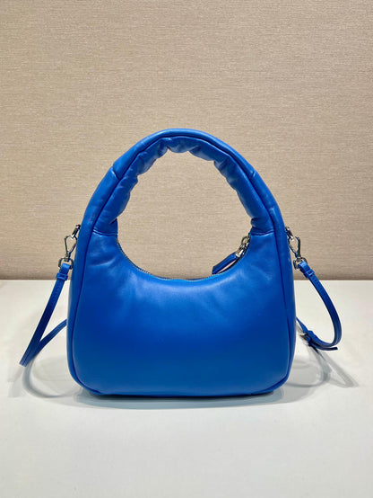 Prada Small Padded Blue Bag