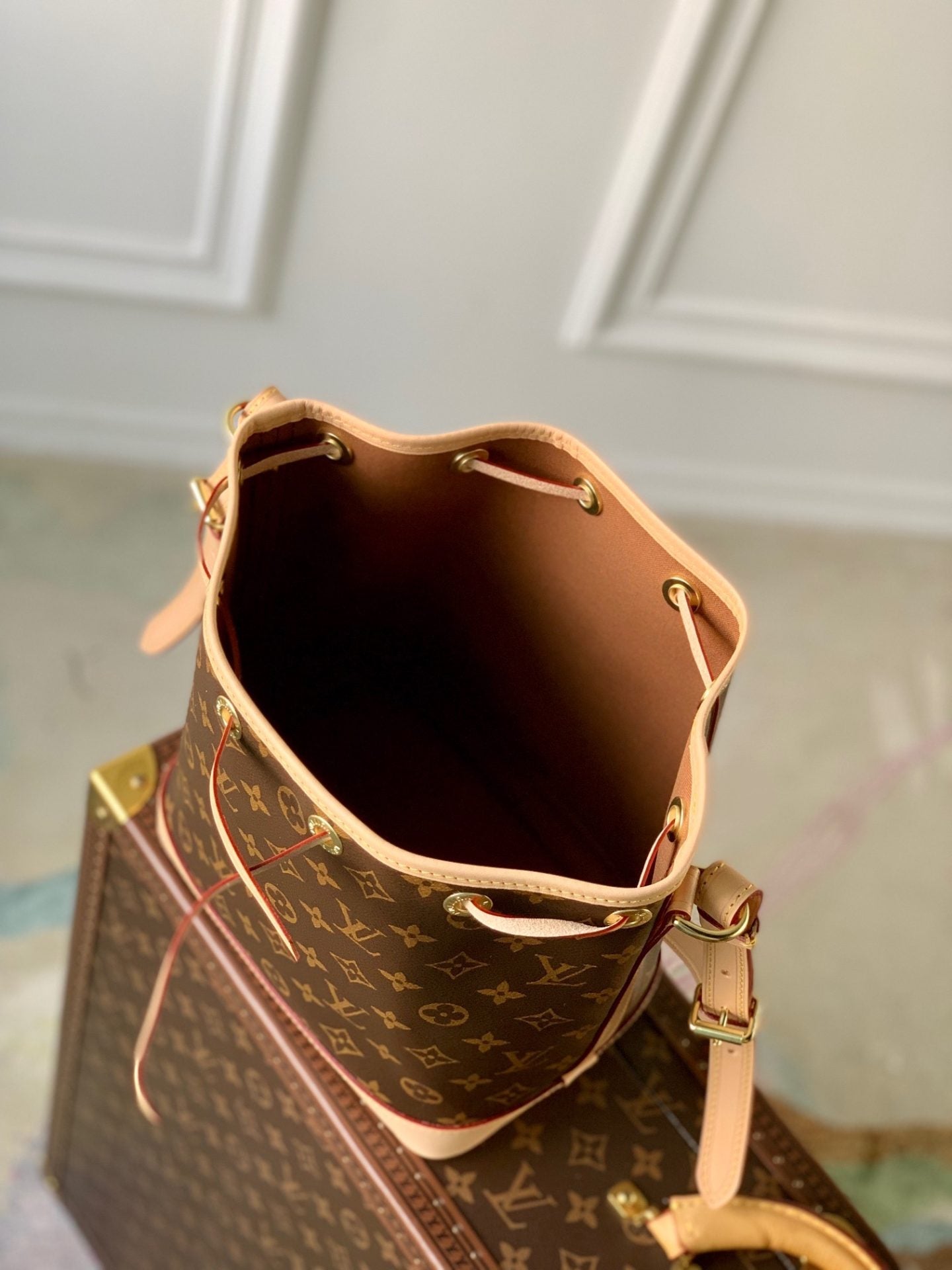 LV Noe BB Monogram