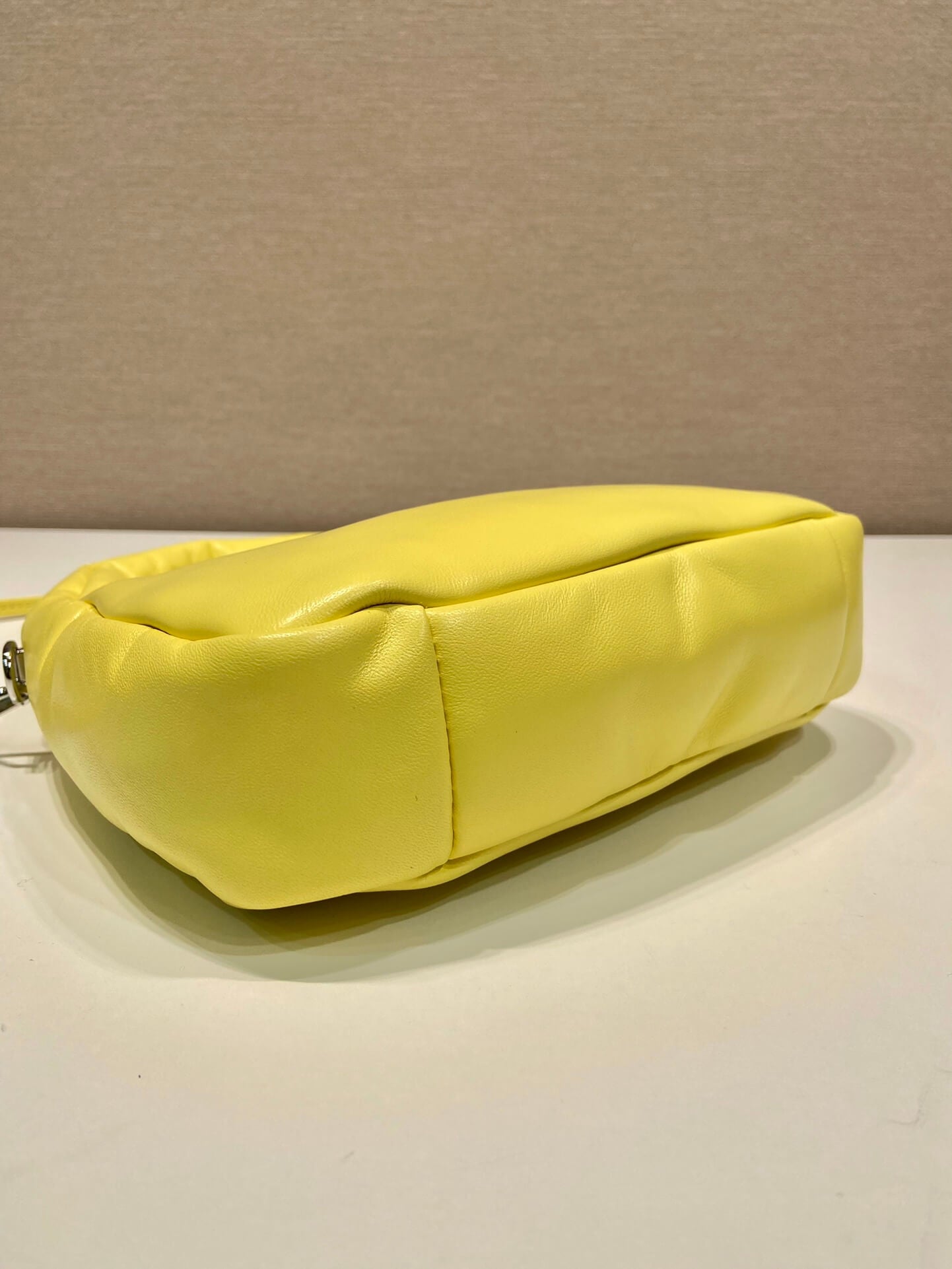 Prada Small Padded Yellow Bag