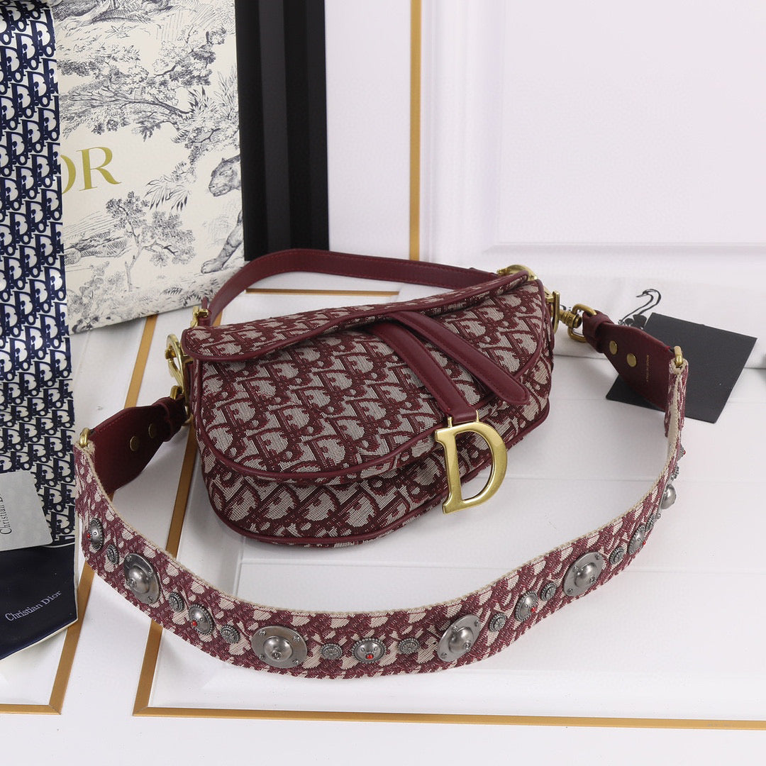 DIOR Saddle Bag