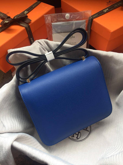 Hermes Constance Blue Bag