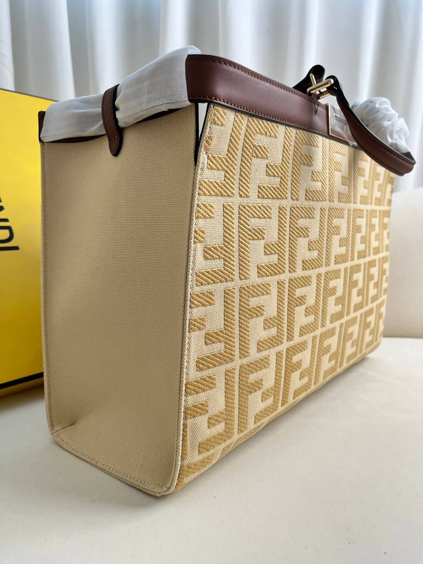 Fendi X-Tote Bag In Canvas Bag