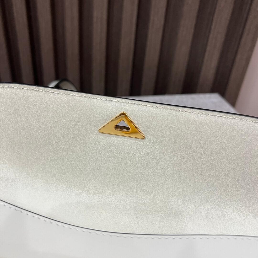 Prada Embleme Saffiano Shoulder Bag