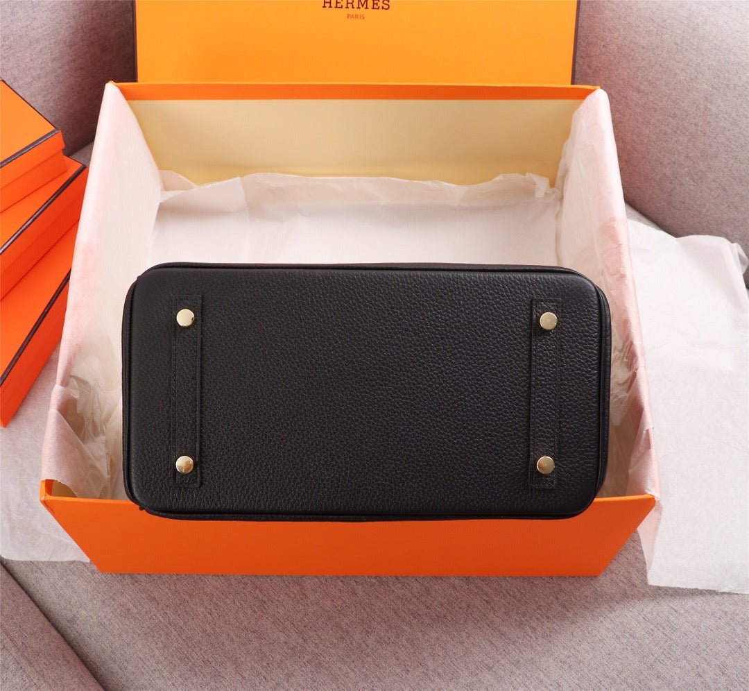 Hermes Birkin Leather Bag