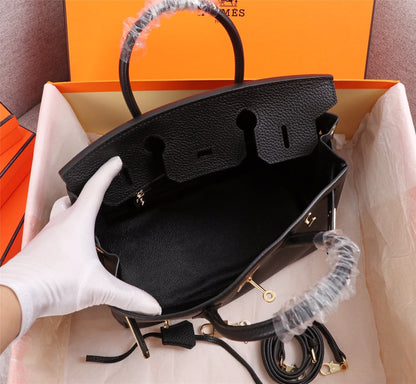 Hermes Birkin Leather Bag