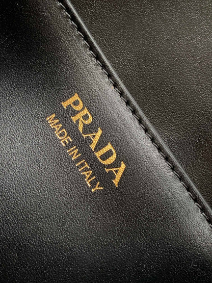 Prada Embleme Saffiano Shoulder Bag
