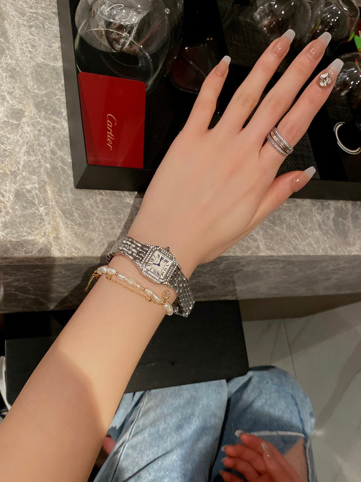 Cartier Panthere De Watch