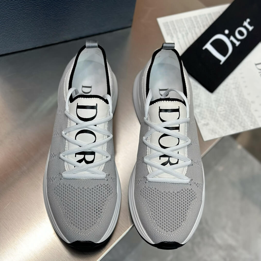 Men's B25 Neoprene & Mesh Low Top Sneakers