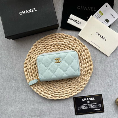 Chanel Zip Coin Purse