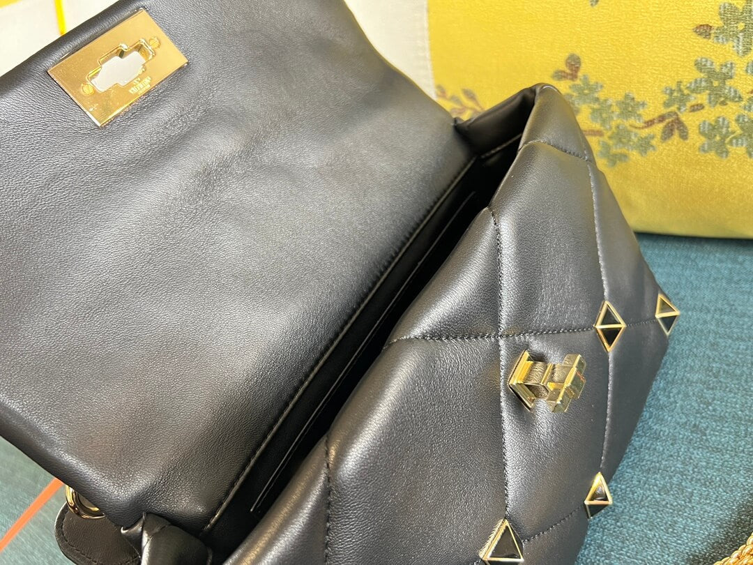 Valentino Gravani Roman Stud Bag
