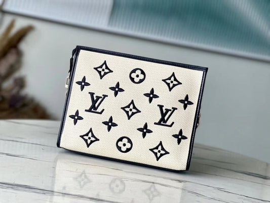 LV Toiletry Pouch On Chain