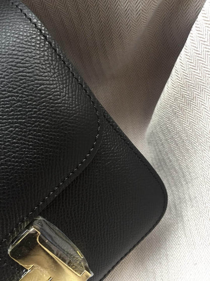 Hermes Constance Black Bag
