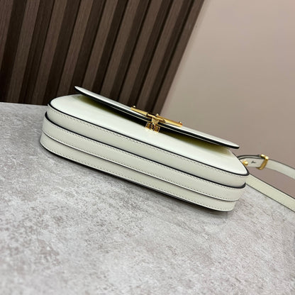 Prada Embleme Saffiano Shoulder Bag
