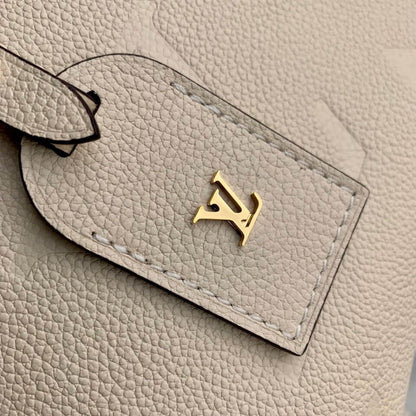 LV Trianon Bag In Monogram Empreinte Leather