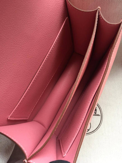 Hermes Constance Pink Bag