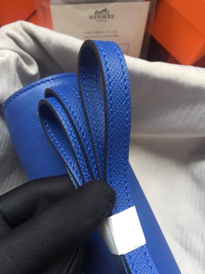 Hermes Constance Blue Bag