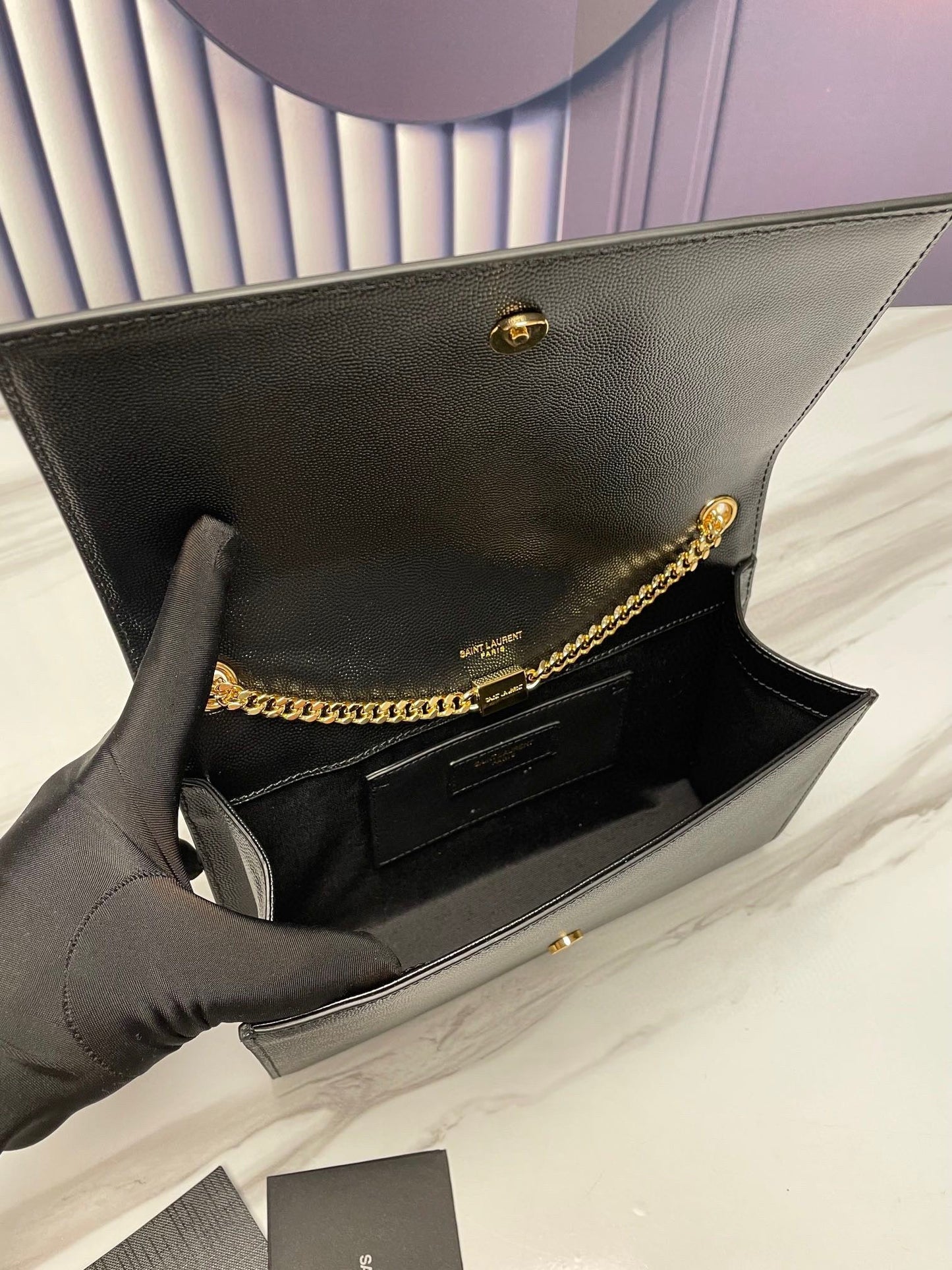 YSL Monogram Kate Bag
