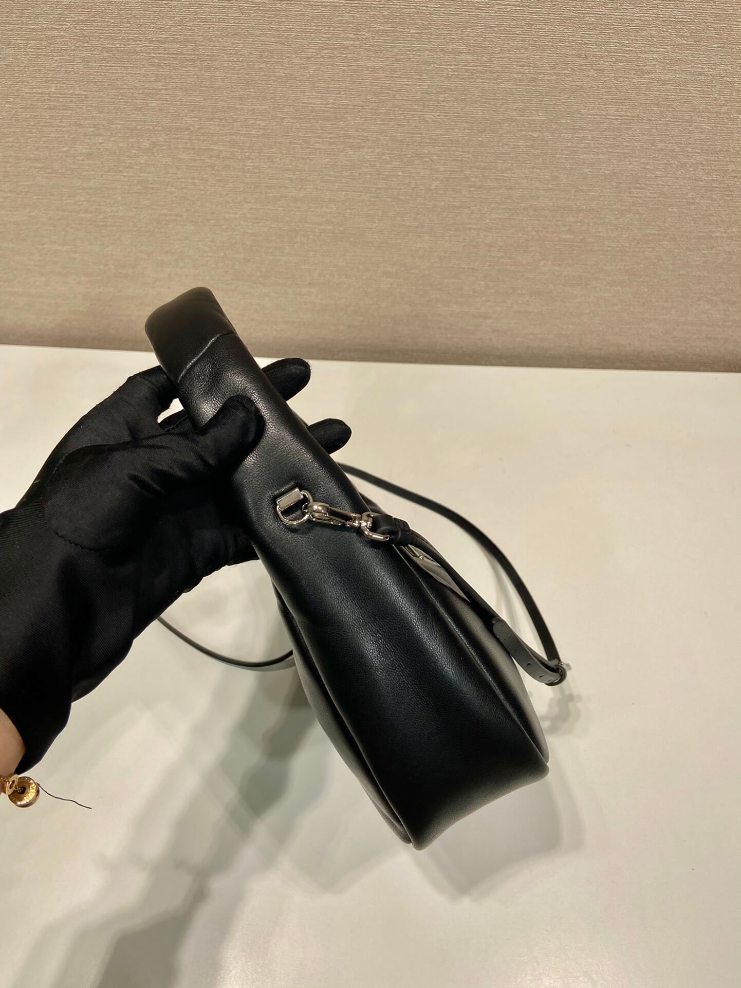 Prada Small Padded Black Bag