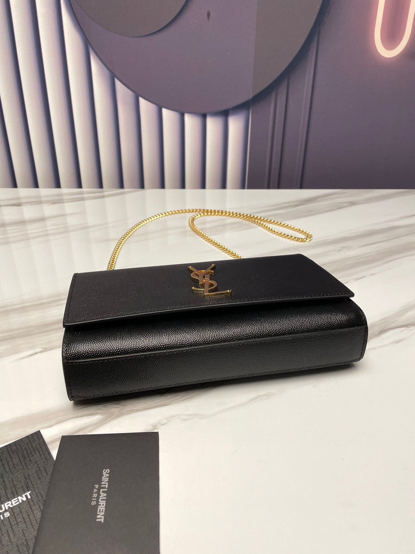 YSL Monogram Kate Bag